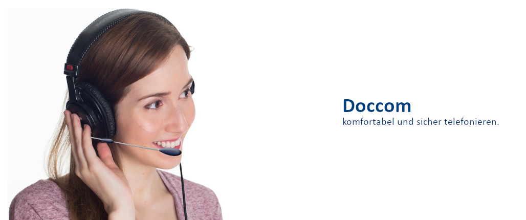 Doccom - speziell für Arztpraxen
